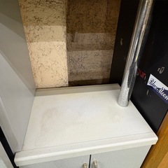 【ドリーム川西店限定】☆ジモティー見たよ割引☆ミラー付ジュースボックス  クリーニング済み 【2125560000036946 】の画像