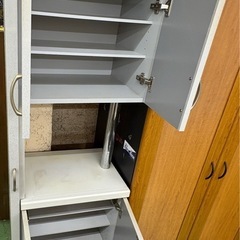 【ドリーム川西店限定】☆ジモティー見たよ割引☆ミラー付ジュースボックス  クリーニング済み 【2125560000036946 】の画像