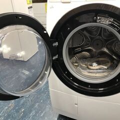 ジモティ割引有★【ジャングルジャングル岸和田店】ドラム式洗濯機　　BD-SV110B　2018年製　南大阪 岸和田市 貝塚市 泉佐野市 和泉市 忠岡町 熊取町の画像