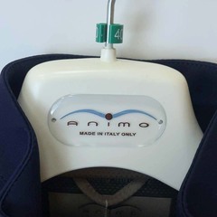 【未使用】ANIMO アニモ ジップアップ ライディングジャケット 40 ネイビー レディース 乗馬 馬術の画像