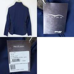 【未使用】ANIMO アニモ ジップアップ ライディングジャケット 40 ネイビー レディース 乗馬 馬術の画像