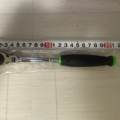 新品未使用・スナップオン・SNAP-ON・1/4ラチェット・首振りラチェットの画像