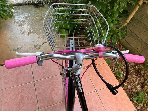 自転車24型　小学校中学年以上女児用