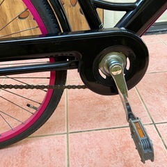 自転車24型　小学校中学年以上女児用の画像