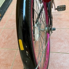 自転車24型　小学校中学年以上女児用の画像