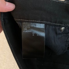ユニクロ　スキニーの画像