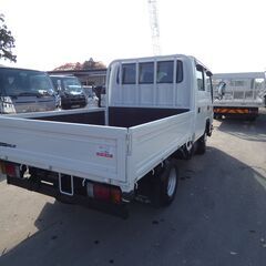 H22 エルフ　1.5トン 　平ボディー　Wキャブ 251127の画像