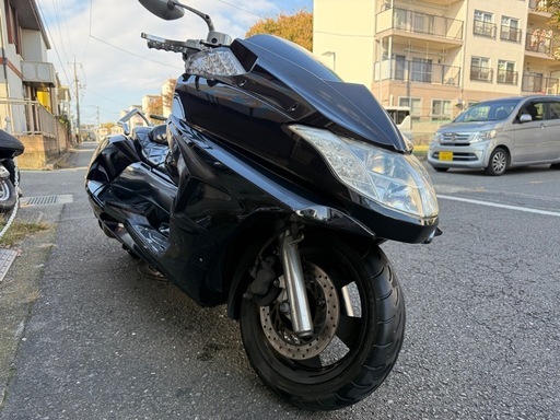 ヤマハ マグザム sg21j フルカスタム 250cc ビックすくーたースクーター