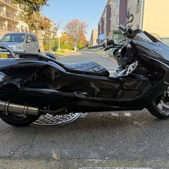 ヤマハ マグザム sg21j フルカスタム 250cc ビックすくーたースクーターの画像