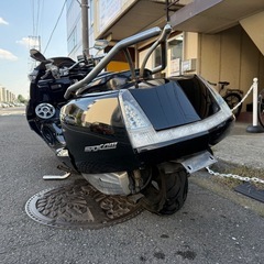 ヤマハ マグザム sg21j フルカスタム 250cc ビックすくーたースクーターの画像