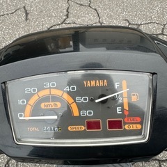 YAMAHA ジョグ ブラックエディション2JAの画像