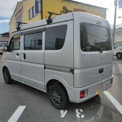 エブリィバン　4WDターボ DA17V AT PW PS 検R9年6月 滋賀発　101543km　ハイルーフ　アルミホイール　HID　ナビ　ドラレコ　ETCの画像