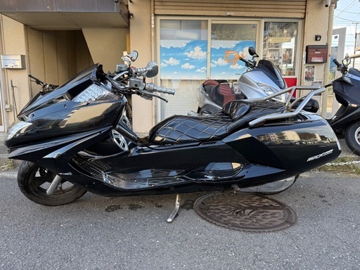 ヤマハ マグザム sg21j フルカスタム 250cc ビックすくーたースクーター
