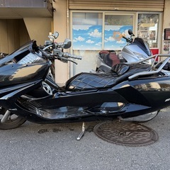 ヤマハ マグザム sg21j フルカスタム 250cc ビックすくーたースクーターの画像