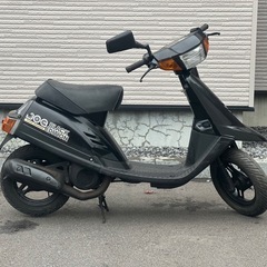YAMAHA ジョグ ブラックエディション2JAの画像