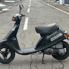 YAMAHA ジョグ ブラックエディション2JAの画像