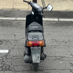 YAMAHA ジョグ ブラックエディション2JAの画像