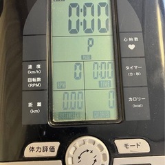 アルインコ フィットネスバイク　AFB5211
の画像