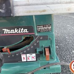 ▲【引取限定】マキタ 2703 マルノコ盤 100V 255mm 【中古】の画像