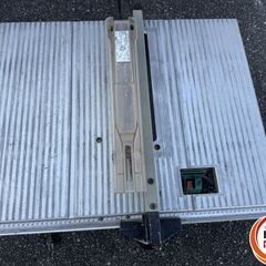 ▲【引取限定】マキタ 2703 マルノコ盤 100V 255mm 【中古】の画像