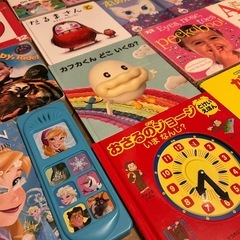 知育絵本セット英語の画像