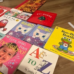 知育絵本セット英語の画像