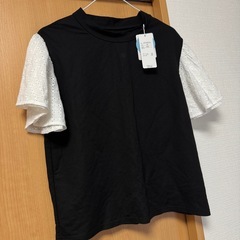 新品タグ付き　Mサイズ　トップスの画像
