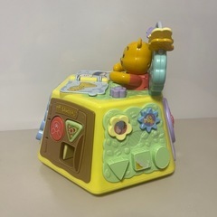 はじめて英語 くまのプーさん 絵本でおしゃべり! 知育玩具の画像