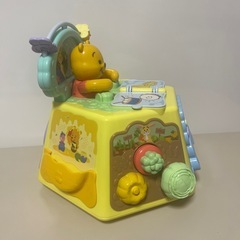 はじめて英語 くまのプーさん 絵本でおしゃべり! 知育玩具の画像