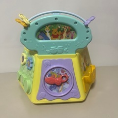 はじめて英語 くまのプーさん 絵本でおしゃべり! 知育玩具の画像