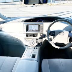 信用回復ローンは！！【審査通過実績多数】自己破産/債務整理/他社お断りされた方/お電話での仮審査/希望のお車もございます/ 【在庫番号M–383】 トヨタ エスティマハイブリッド 自社ローン　リース　自社分割 　札幌在庫の画像