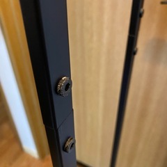 [中古] ハンガーラック　キャスター付きの画像