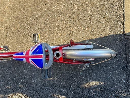 No.15 子供自転車　赤　MINI 14インチ