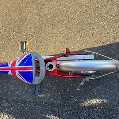 No.14 子供自転車　赤　MINI 14インチの画像