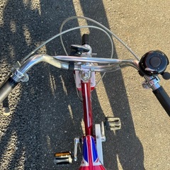 No.14 子供自転車　赤　MINI 14インチの画像