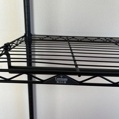 ルミナス　ノワール　ハンガーラック　ハンガーポール　スチールラックの画像