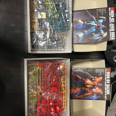 ガンプラまとめ売りの画像