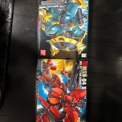 ガンプラまとめ売りの画像