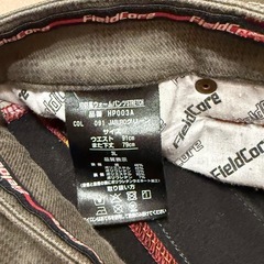 ワークマンパンツ２本セットの画像