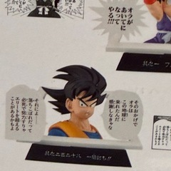 【内袋未開封】一番くじ DRAGON BALL 40th ～其之一～ ドラゴンボール  40周年 E賞　マンガストラクチャー　孫悟空の画像