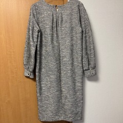 a.v.v 新品タグ付き　ツイードワンピース　卒入学式にも！の画像