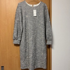 a.v.v 新品タグ付き　ツイードワンピース　卒入学式にも！の画像