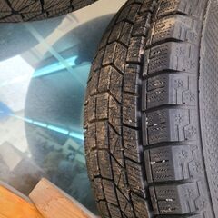 M+S 215/70R16 TOPRUN KENDA 4本 6分山の画像