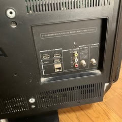東芝　REGZA 32インチの画像