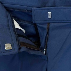 【未使用】Euro Star  ユーロスター キュロット パンツ フルグリップ 40 インディゴ 13260 レディース 乗馬ズボン 馬術の画像