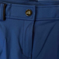 【未使用】Euro Star  ユーロスター キュロット パンツ フルグリップ 40 インディゴ 13260 レディース 乗馬ズボン 馬術の画像