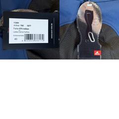 【未使用】Euro Star  ユーロスター キュロット パンツ フルグリップ 40 インディゴ 13260 レディース 乗馬ズボン 馬術の画像