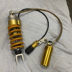 🉐オーリンズ　リヤサス　gsf1200　の画像