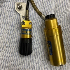 🉐オーリンズ　リヤサス　gsf1200　の画像