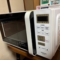 電子レンジの画像